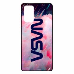 Чохол для Samsung Note 20 Logo Nasa and space - PrintSalon