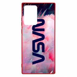 Чохол для Samsung Note 20 Ultra Logo Nasa and space - PrintSalon