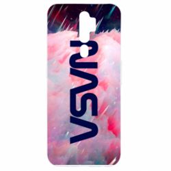 Чохол для Oppo A5/A9 2020 Logo Nasa and space - PrintSalon