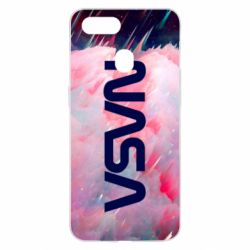 Чохол для Oppo A5s / A12Logo Nasa and space - PrintSalon