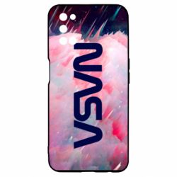 Чохол для Oppo A52 / A72 / A92Logo Nasa and space - PrintSalon