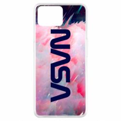 Чохол для Oppo A73Logo Nasa and space - PrintSalon