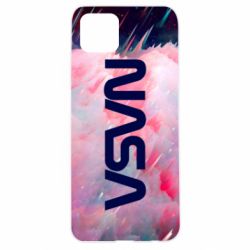 Чохол для Oppo A92sLogo Nasa and space - PrintSalon