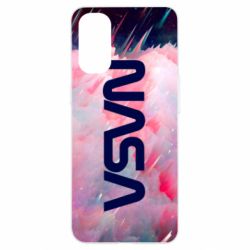 Чохол для Oppo Reno 4Logo Nasa and space - PrintSalon