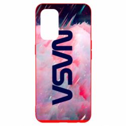 Чохол для Oppo Reno 5 4G Logo Nasa and space - PrintSalon