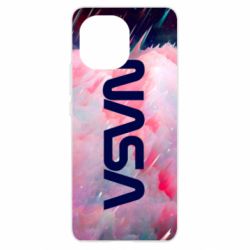 Чохол для Xiaomi Mi11 Logo Nasa and space - PrintSalon