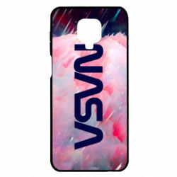 Чохол для Xiaomi Redmi Note 9S / 9Pro / 9Pro Max Logo Nasa and space - PrintSalon