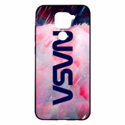 Чохол для Xiaomi Redmi Note 9 / Redmi 10X Logo Nasa and space - PrintSalon