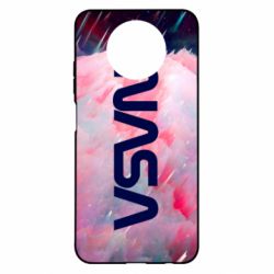 Чохол для Xiaomi Redmi Note 9 5G/Redmi Note 9T Logo Nasa and space - PrintSalon