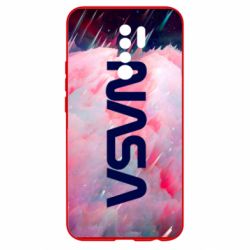 Чохол для Xiaomi Redmi 9 Logo Nasa and space - PrintSalon