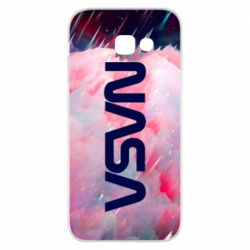 Чохол для Samsung A5 2017 Logo Nasa and space - PrintSalon