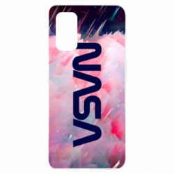 Чохол для Realme 7 Pro Logo Nasa and space - PrintSalon