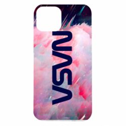 Чохол для iPhone 14 Logo Nasa and space - PrintSalon