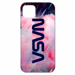 Чохол для iPhone 14 Plus Logo Nasa and space - PrintSalon