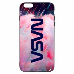 Чохол для iPhone 6 Plus/6S Plus Logo Nasa and space - PrintSalon
