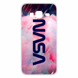 Чохол для Samsung J3 2016 Logo Nasa and space - PrintSalon