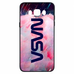 Чохол для Samsung J7 2016 Logo Nasa and space - PrintSalon