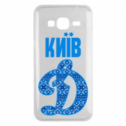 Чохол для Samsung J3 2016 Лого з візерунком - PrintSalon