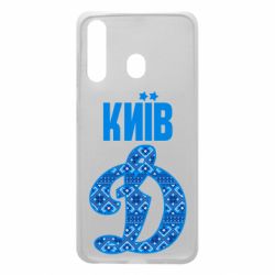 Чехол для Samsung A60 Лого с узором