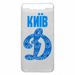 Чехол для Samsung A80 Лого с узором