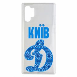 Чехол для Samsung Note 10 Plus Лого с узором
