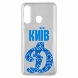 Чехол для Samsung M40 Лого с узором