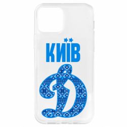 Чехол для iPhone 12 Лого с узором