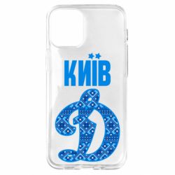 Чехол для iPhone 12 mini Лого с узором