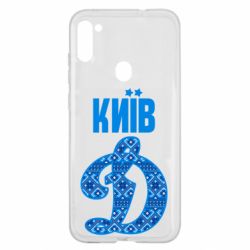Чохол для Samsung A11 / M11 Лого з візерунком - PrintSalon