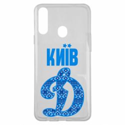 Чехол для Samsung A20s Лого с узором