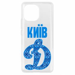 Чехол для Xiaomi Mi11 Лого с узором