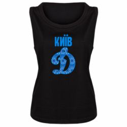 Женская майка Лого с узором