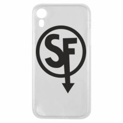 Чехол для iPhone XR Logo Sally Face