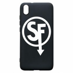 Чехол для Xiaomi Redmi 7A Logo Sally Face