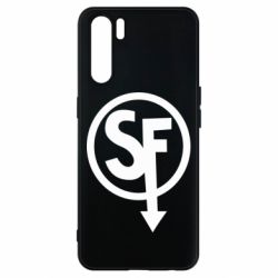 Чохол для Oppo A91 / Reno3Logo Sally Face