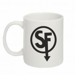 Чашка 320ml Logo Sally Face