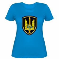 Жіноча футболка Альфа - PrintSalon