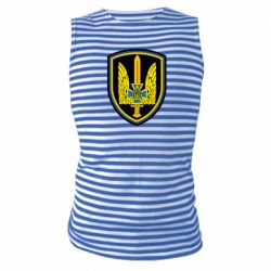 Майка-тільняшка Альфа - PrintSalon