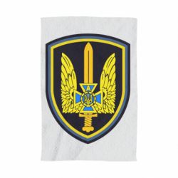 Рушник з принтом Альфа - PrintSalon