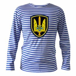 Тельняшка с длинным рукавом Альфа-PrintSalon Тельняшка с длинным рукавом Альфа