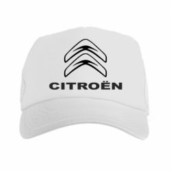 Кепка-тракер Логотип Citroen - PrintSalon