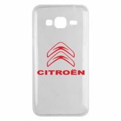 Чехол для Samsung J3 2016 Логотип Citroen - PrintSalon