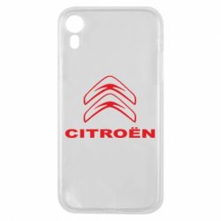 Чехол для iPhone XR Логотип Citroen - PrintSalon