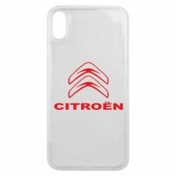 Чехол для iPhone Xs Max Логотип Citroen - PrintSalon