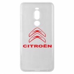 Чехол для Meizu Note 8 Логотип Citroen - PrintSalon