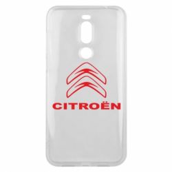 Чехол для Meizu X8 Логотип Citroen - PrintSalon