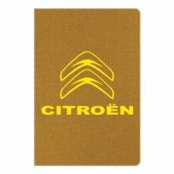 Блокнот с принто Логотип Citroen - PrintSalon