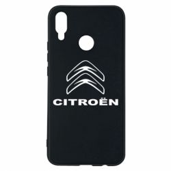 Чехол для Huawei P Smart Plus 2018 Логотип Citroen