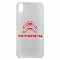 Чехол для Xiaomi Redmi 7A Логотип Citroen - PrintSalon