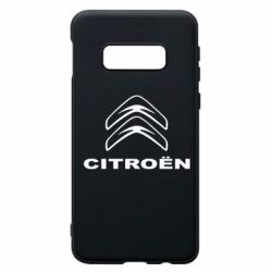 Чехол для Samsung S10e Логотип Citroen - PrintSalon